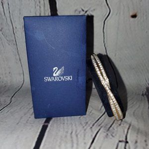 Swarovski Twist Bangle